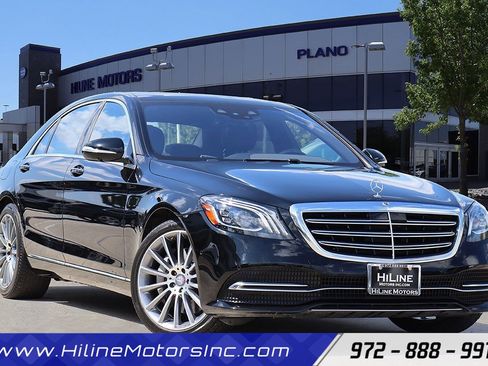 Used 2018 Mercedes-Benz S 450 Sedan image 1