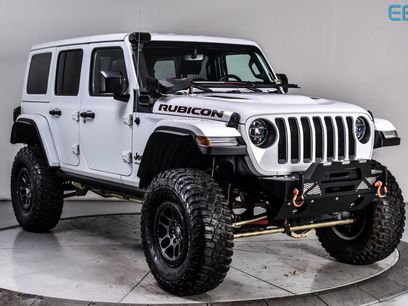 Used 2022 Jeep Wrangler Unlimited Rubicon w/ Xtreme Recon 35" Tire Package