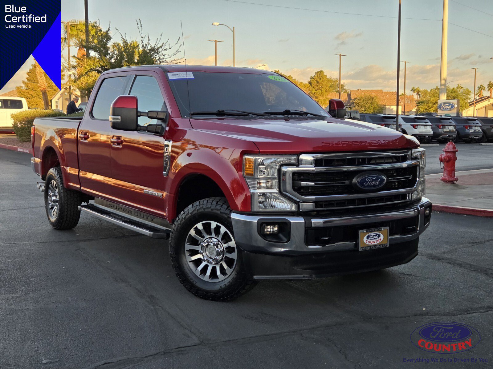 Certified 2021 Ford F250 Lariat AWD/4WD image 1
