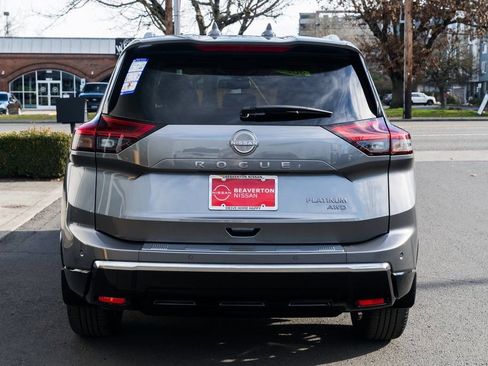 New 2026 Nissan Rogue Platinum w/ Tech Package AWD/4WD image 5