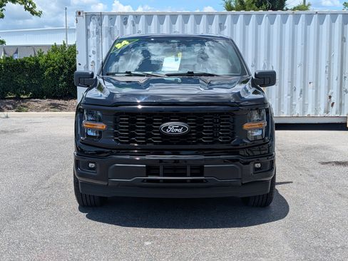 Certified 2024 Ford F150 STX w/ STX Black Appearance Package RWD image 8