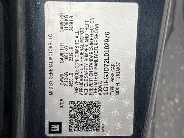 Used 2020 Chevrolet Camaro SS RWD image 21