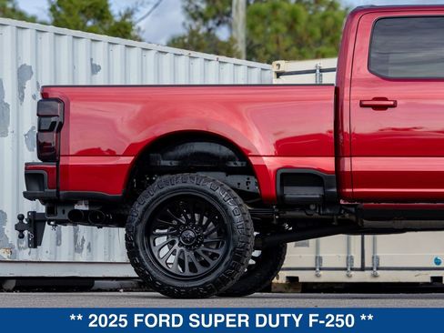 New 2025 Ford F250 Lariat w/ Lariat Ultimate Package image 22
