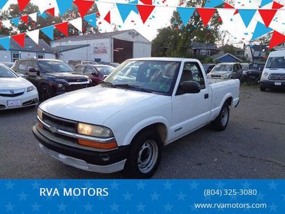 Used 1998 Chevrolet S10 Pickup 2WD Regular Cab