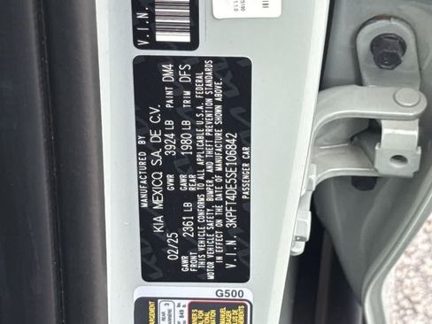 Certified 2025 Kia K4 FWD image 29