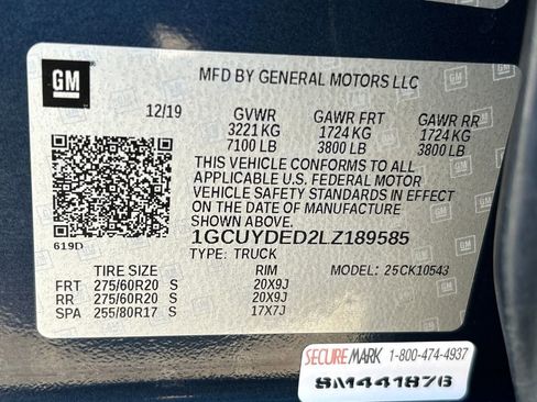 Used 2020 Chevrolet Silverado 1500 LT w/ Texas Edition image 33