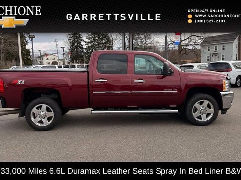 Used 2014 Chevrolet Silverado 2500 LT w/ Custom Sport Truck Package image 1