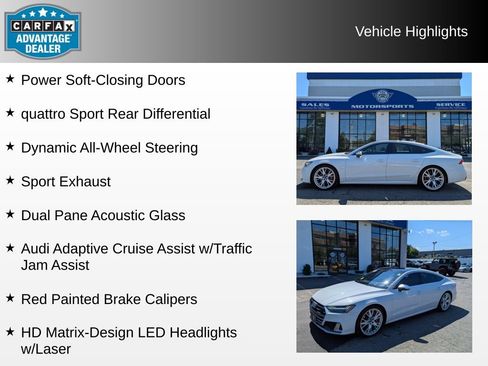Used 2020 Audi S7 Prestige w/ Prestige Package AWD/4WD image 8