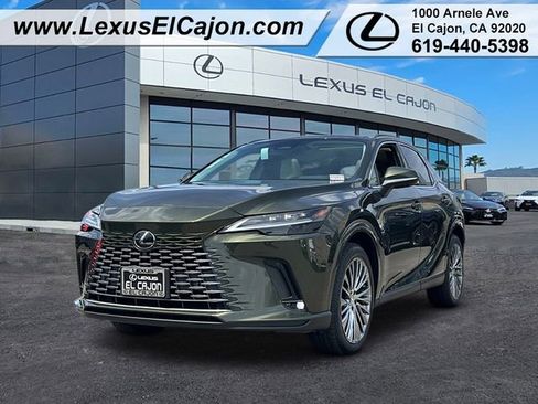 New 2026 Lexus RX 350 AWD/4WD image 1