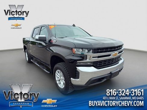 Used 2020 Chevrolet Silverado 1500 LT w/ All-Star Edition AWD/4WD image 1