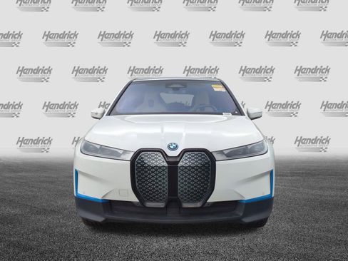 Used 2023 BMW iX xDrive50 w/ BMW I Signature Blue Package AWD/4WD image 3