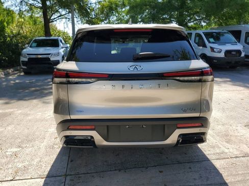 Used 2023 INFINITI QX60 Luxe AWD/4WD image 5