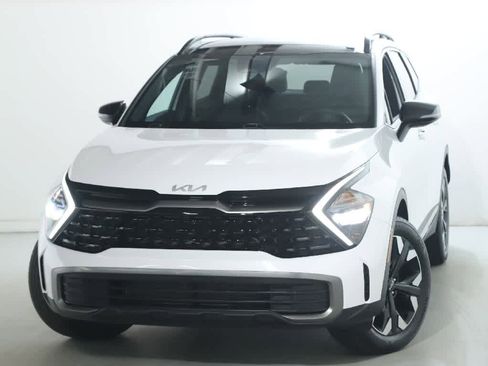 Used 2023 Kia Sportage X-Line w/ X-Line Premium Package AWD/4WD image 3