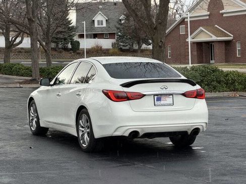 Used 2018 INFINITI Q50 Luxe image 7