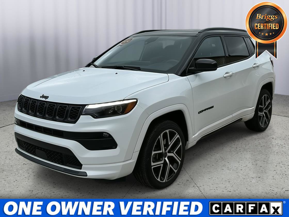 Used 2025 Jeep Compass Limited w/ High Altitude Package AWD/4WD image 1