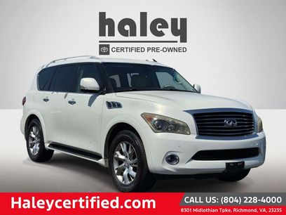 Used 2011 INFINITI QX56 4WD w/ Theater Pkg