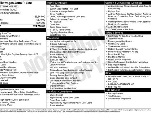 Used 2019 Volkswagen Jetta R-Line FWD image 2