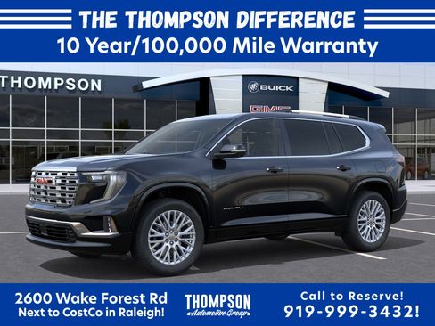 New 2026 GMC Acadia Denali w/ Super Cruise Package FWD image 2