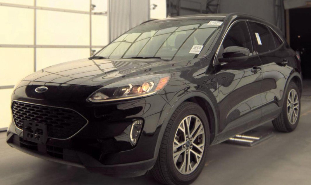 Used 2022 Ford Escape SEL FWD image 2
