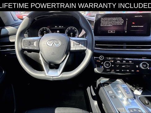 Certified 2025 INFINITI QX60 Luxe w/ Lighting Package (N94) FWD image 6