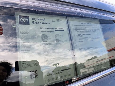 Used 2021 Hyundai Tucson Limited image 35