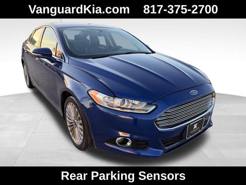 Used 2015 Ford Fusion Titanium image 8