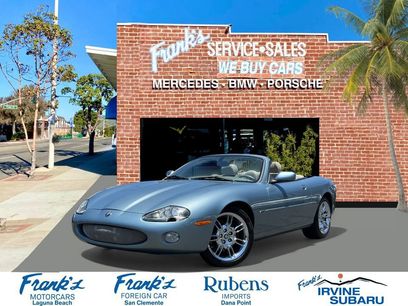 Used 2002 Jaguar XK8 Convertible