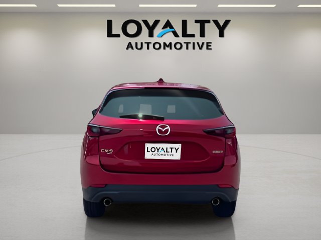 Used 2023 MAZDA CX-5 AWD 2.5 S w/ Select Package image 4
