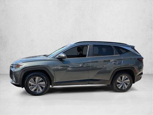 Used 2022 Hyundai Tucson Blue w/ Cargo Package image 9