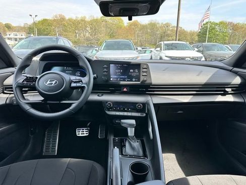 Certified 2025 Hyundai Elantra Sport FWD image 12
