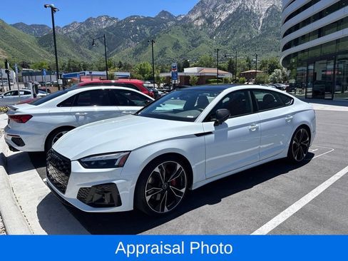 Used 2024 Audi S5 Premium Plus AWD/4WD image 2