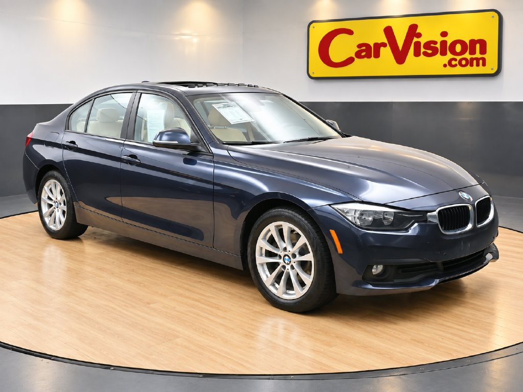 Used 2017 BMW 320i xDrive Sedan AWD/4WD image 1