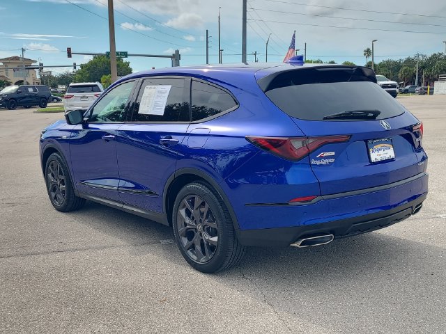Used 2022 Acura MDX A-Spec AWD/4WD image 3