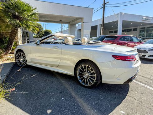 Used 2017 Mercedes-Benz S 550 Cabriolet image 3