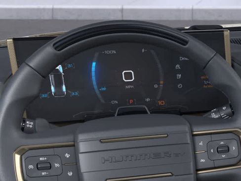 New 2025 GMC Hummer EV 3X w/ LPO, Dark Essentials Package image 18