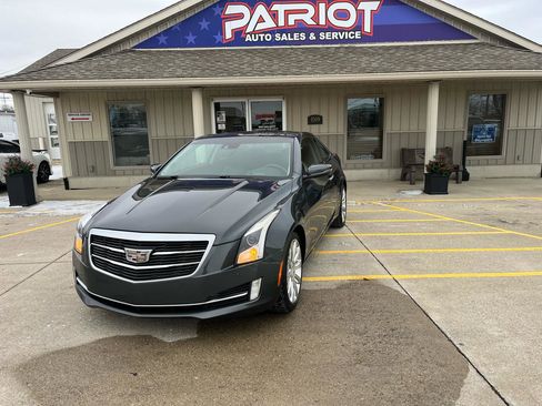 Used 2016 Cadillac ATS Premium w/ Driver Assist Package image 1