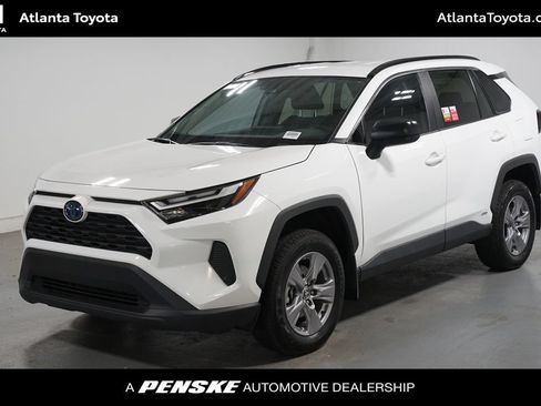 Certified 2024 Toyota RAV4 LE AWD/4WD image 1