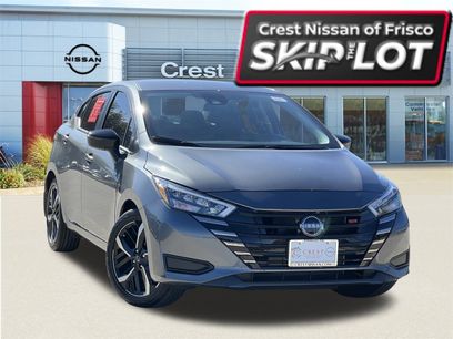 Certified 2025 Nissan Versa SR w/ Trunk Package