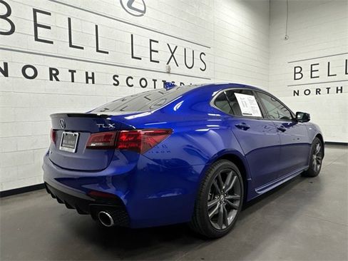 Used 2018 Acura TLX V6 w/ Technology & A-SPEC Pkg image 3