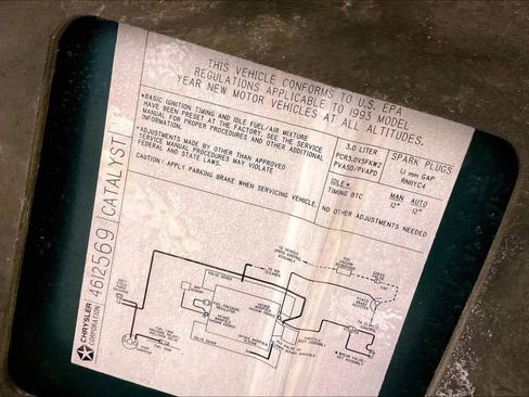 Used 1993 Chrysler LeBaron Convertible FWD image 28