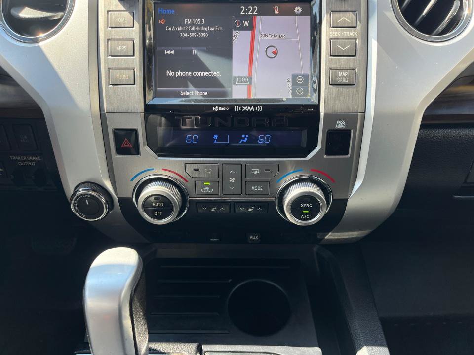 Used 2018 Toyota Tundra Limited w/ Limited Premium Package AWD/4WD image 17