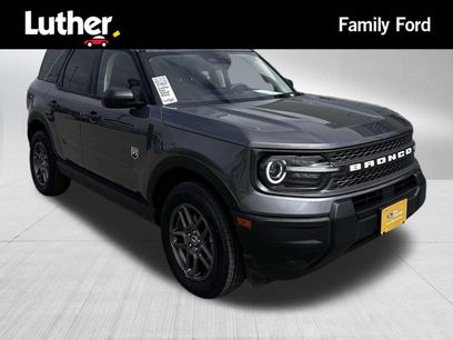 Certified 2025 Ford Bronco Sport Big Bend