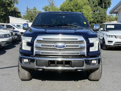 Used 2015 Ford F150 Platinum w/ Equipment Group 701A Luxury AWD/4WD image 3