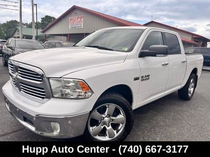 Used 2017 RAM 1500 Big Horn