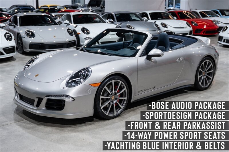 Used 2013 Porsche 911 Carrera 4S AWD/4WD image 2