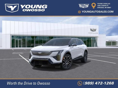 New 2026 Cadillac Optiq Sport 1 w/ LPO, Floor Liner Package AWD/4WD image 9