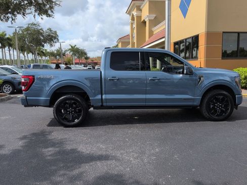 Certified 2023 Ford F150 Platinum w/ Equipment Group 701A High AWD/4WD image 3