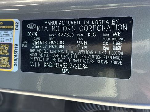 Used 2020 Kia Sportage SX FWD image 40