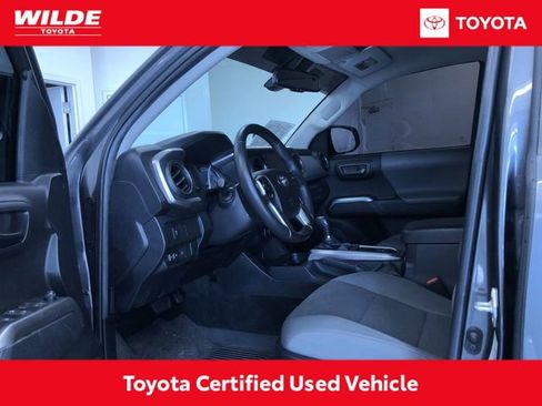 Certified 2022 Toyota Tacoma SR5 w/ Technology Package image 2
