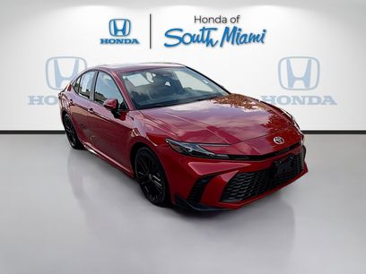 Used 2025 Toyota Camry SE